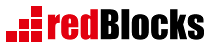redBlocks - rapid embedded development Logo